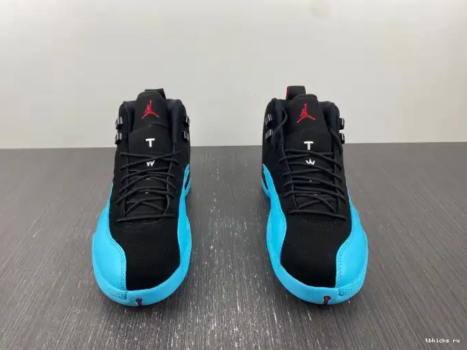 Rep TB Gamma 12 Blue Retro Jordan 130690-027 0521